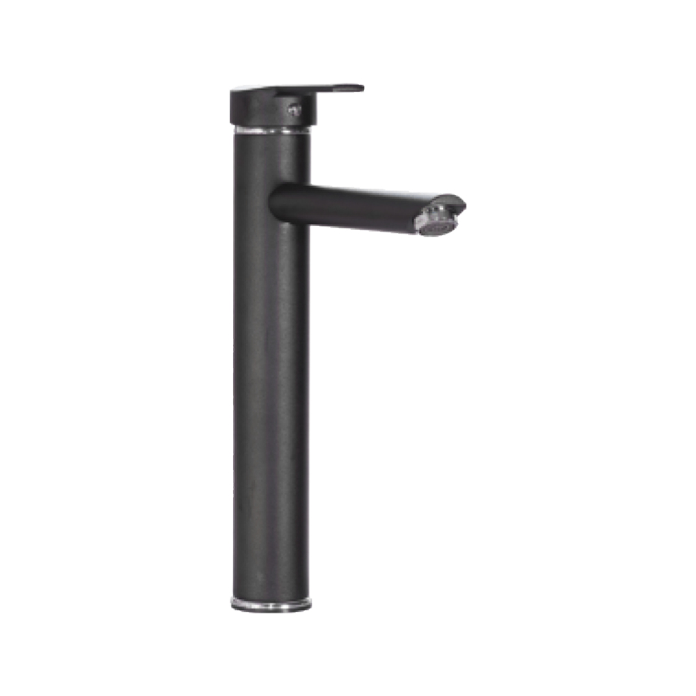 Safir Black Çanak Lavabo Bataryası